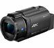 Sony Fdr-ax43 4k Ultra Hd Digital Video Camera Recorder Camcorder Black Currys