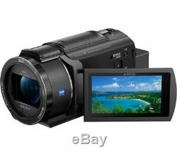 SONY FDR-AX43 4K Ultra HD Digital Video Camera Recorder Camcorder Black Currys