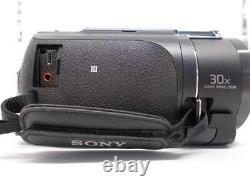 SONY FDR-AX45 Digital 4K Video Camera Recorder Black From Japan