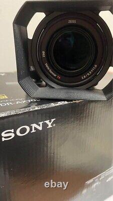 SONY FDR-AX700 Digital 4K Video Camera Recorder Handy Cam Box Manual Excellent