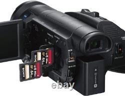 SONY FDR-AX700 Digital 4K Video Camera Recorder handy Cam JAPANESE