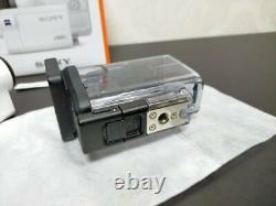 SONY FDR-X3000 Digital 4K Video Camera Recorder Action Cam Good Condition JAPAN