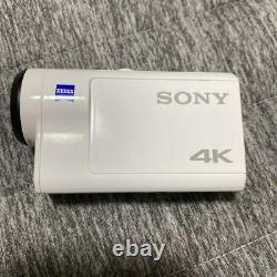 SONY FDR-X3000 Digital 4K Video Camera Recorder Action Cam used GOOD Accessories