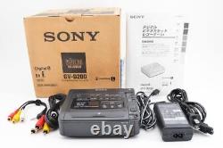 SONY GV-D200 Digital8 Hi8 Video8 Digital 8 Player Recorder VCR Deck Tested