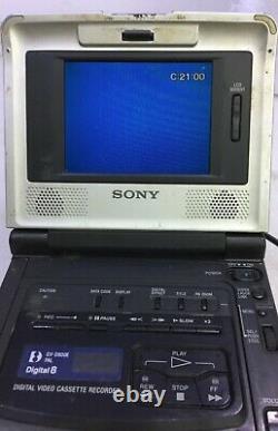 SONY GV-D800E PAL Digital8 Hi8 8mm Video8 Player Recorder Video Walkman VCR Dec
