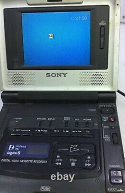 SONY GV-D800E PAL Digital8 Hi8 8mm Video8 Player Recorder Video Walkman VCR Dec