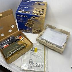 SONY GV-D800 Hi8 8mm Digital8 Video Walkman Portable Recorder Player NEW OPEN