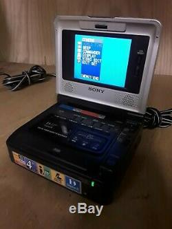SONY GV-D800 Hi8 8mm Digital 8 Video Walkman Portable VCR Recorder Player Deck