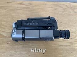 SONY HANDYCAM CCD-TR713E Hi8 VIDEO CAMCORDER 72x DIGITAL ZOOM CAMERA RECORDER