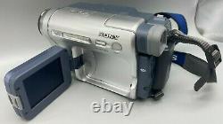 SONY HANDYCAM Digital Video Camera Recorder DCR-TRV460 withAccessories (5D1)