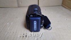SONY HDR-CX120 Digital HD Video Camera Recorder Black Used Free Shipping