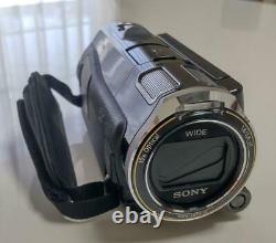 SONY HDR-CX560V/B Digital HD Video Camera Recorder CX560V Black from Japan F/S