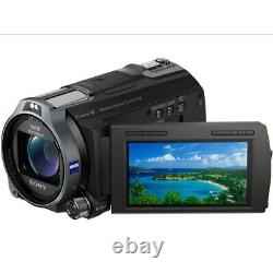 SONY HDR-CX700V/B Digital 64GB HD Video Camera Recorder Black Battery Charger