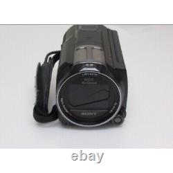 SONY HDR-CX700V/B Digital 64GB HD Video Camera Recorder Black Battery Charger
