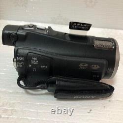 SONY HDR-CX700V/B Digital HD Videos Camera Recorder Black Used Japanese