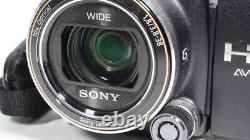 SONY HDR-CX700V/B Sony Sony Digital HD Videos Camera Recorder Black CX700V Used