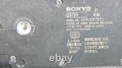 SONY HDR-CX700V/B Sony Sony Digital HD Videos Camera Recorder Black CX700V Used
