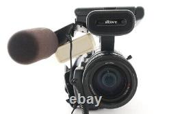 SONY HDR-FX1 3CCD Digital HD Video Camcoder Camera Recorder Cable charger Manual
