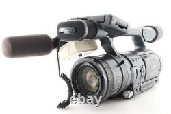 SONY HDR-FX1 3CCD Digital HD Video Camcoder Camera Recorder Cable charger Manual