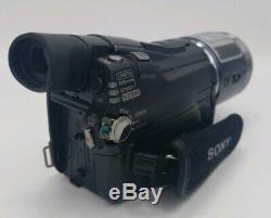 SONY HDR-HC1 HDV Handycam Digital HD Video Camera Recorder HDV 1080i/ mini DV