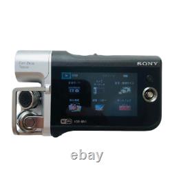 SONY HDR-MV1 Digital HD Video Camera Recorder High Quality Sound Black Very Good