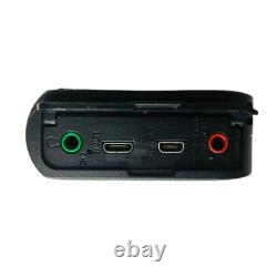 SONY HDR-MV1 Digital HD Video Camera Recorder High Quality Sound Black Very Good