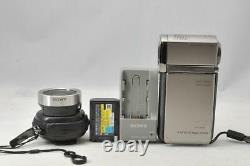 SONY HDR-TG5 Digital HD Video Camera Recorder & Battery Charger Conversion Lens