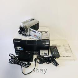 SONY HDR-XR350V/S Sony Sony Digital HD Video Camera Recorder XR350V Silver USED