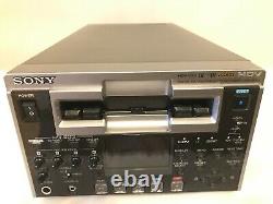 SONY HVR-1500i HDVi 1080P DIGITAL HD VIDEO CASSETTE RECORDER. Great Condition