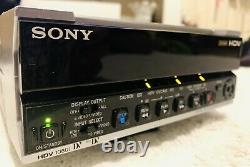 SONY HVR-M15E 1080i HDV DVCAM DV DIGITAL VIDEO PLAYER/RECORDER +AC POWER ADAPTER
