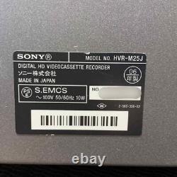 SONY HVR-M25J Digital HD Video Cassette Recorder Japan