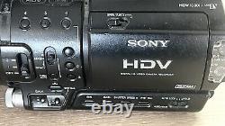 SONY HVR-Z1E DIGITAL HD VIDEO CAMERA RECORDER HD sDI Out