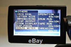SONY HVR-Z1U Digital HD Video Camera Recorder AS IS