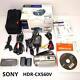Sony Handycam Hdr-cx560v Digital Hd Video Camera Recorder Silver From Japan Used