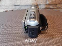 SONY Handycam HDR-CX560V Digital HD Video Camera Recorder Silver Used From Japan