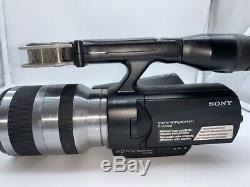SONY VG10 NEX Interchangeable Lens (E Mount) Digital HD Video Camera Recorder