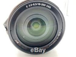 SONY VG10 NEX Interchangeable Lens (E Mount) Digital HD Video Camera Recorder
