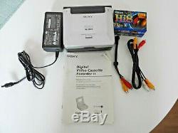 SONY Video Walkman Digital Video Cassette Recorder GV-DV800E PAL Digital Player