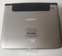 SONY Video Walkman GV-D900 Digital Video Cassette Recorder Player GVD 900