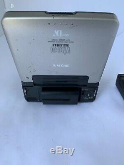 SONY Video Walkman GV-D900 Digital Video Cassette Recorder Player Parts Only