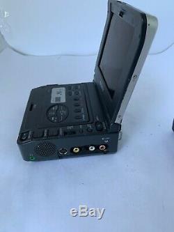 SONY Video Walkman GV-D900 Digital Video Cassette Recorder Player Parts Only