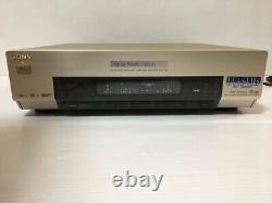 SONY WV-D10000 Digital Video Cassette Recorder DV minIdv SVHS Double Deck