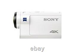 SONY digital HD video camera recorder action cam FDR-X3000 White from japan