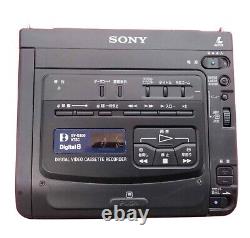 SONY digital video cassette recorder Digital8 GV-D200 used AC100V used