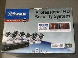SWANN DVR8-4500 8 Channel 1080p Digital Video Recorder with 8 x PRO-T855 Cameras