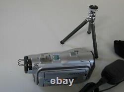 Samsung Camcorder, SCD107 Mini-DV Digital 20X Optical Zoom Video Recorder tested