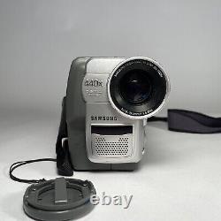 Samsung SCL520 440X Digital Zoom 8mm NTSC Video Camera Record & Transfer Tested