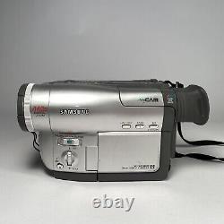 Samsung SCL520 440X Digital Zoom 8mm NTSC Video Camera Record & Transfer Tested