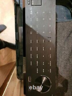 Samsung SRD-1673D digital video recorder (DVR) Black CCTV