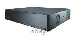 Samsung SRN-1673S 16CH Network Video Recorder NVR with PoE Switch Plug & Play
